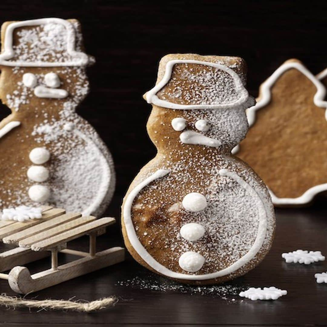 Prepara galletas de Navidad de todos los sabores