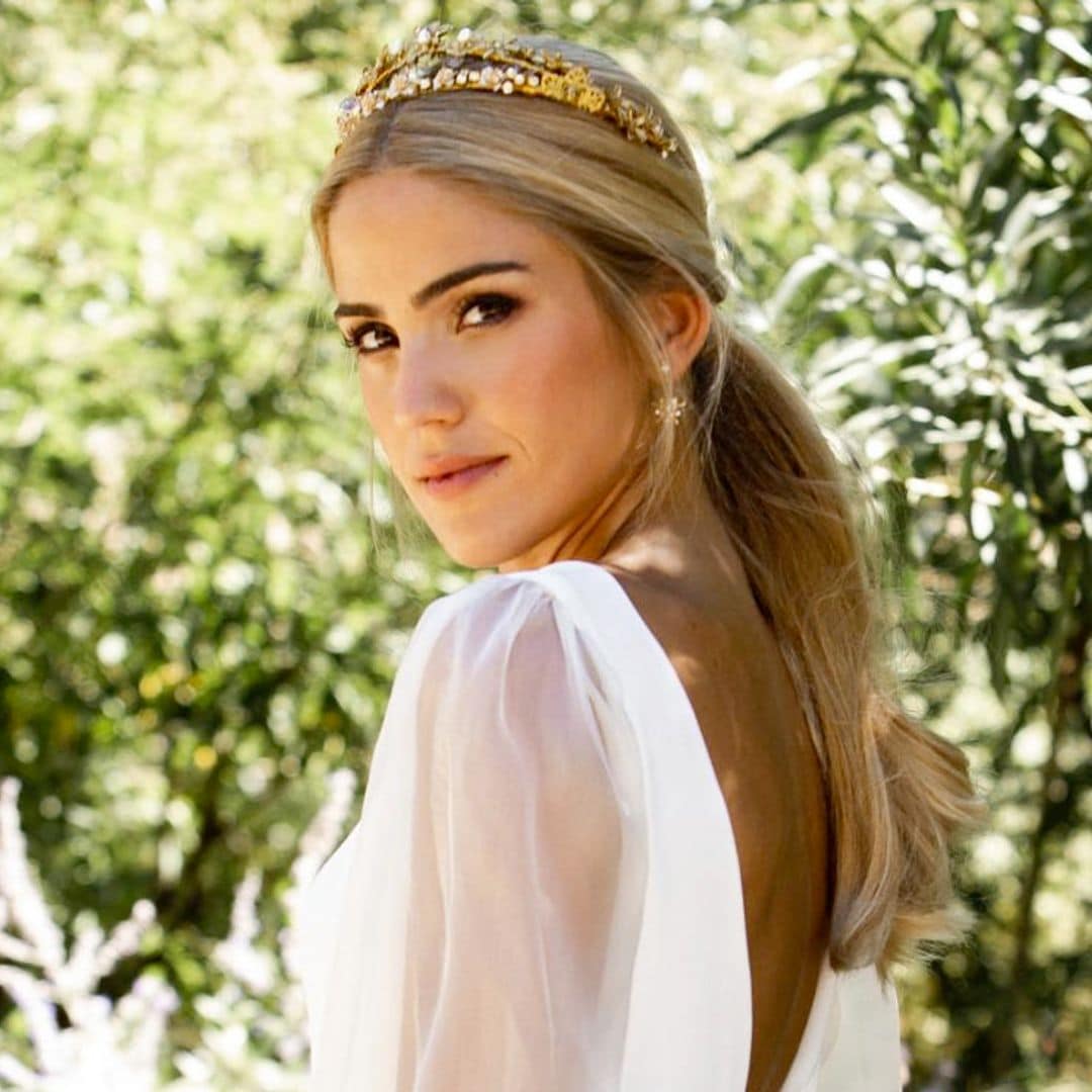 Novias con tiara, el accesorio de inspiración 'royal' que enamora a las andaluzas