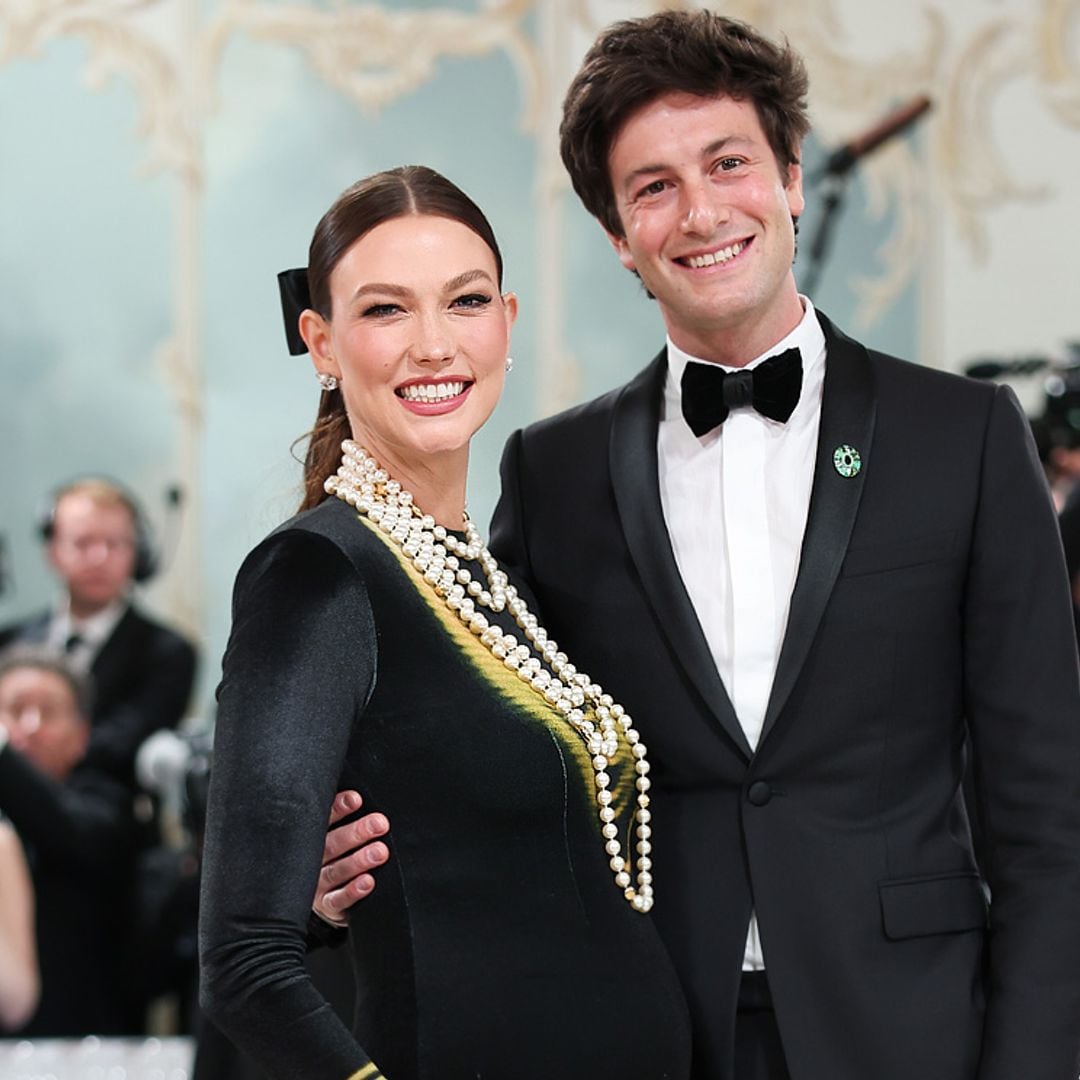 La tierna foto con la que Karlie Kloss y Joshua Kushner confirman el nacimiento de su segundo bebé