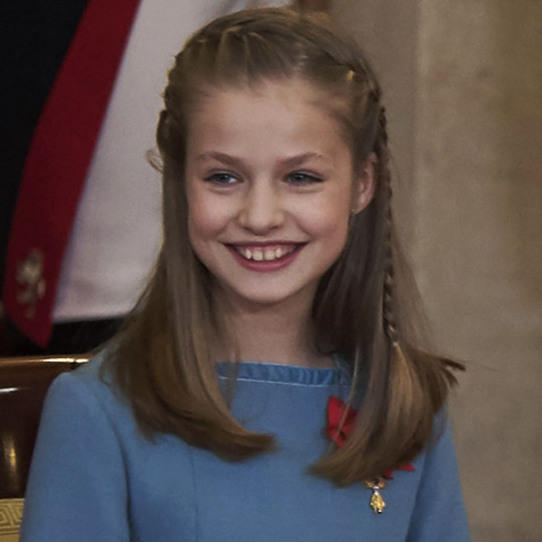 Así podría influir la princesa Leonor en el estilo de los mini ‘royals’ europeos