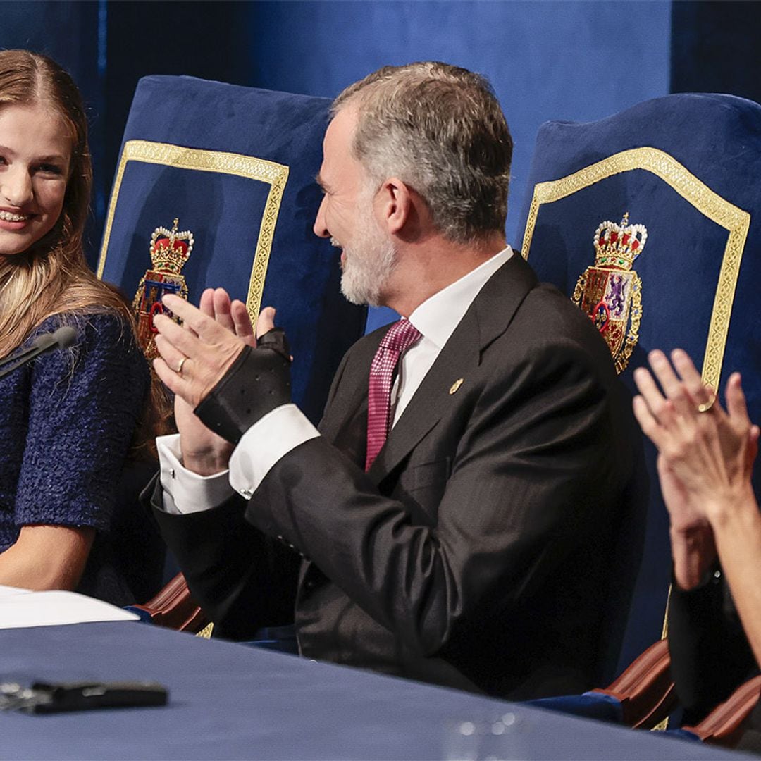 La Princesa Leonor recibirá las medallas del Congreso y el Senado al cumplir 18 años