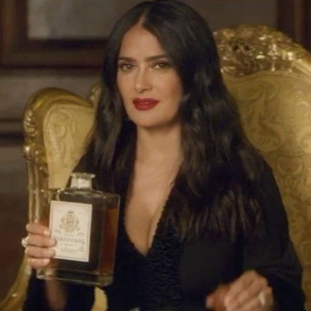 'Monarca' de Salma Hayek ya tiene fecha de estreno y un candente tráiler nuevo