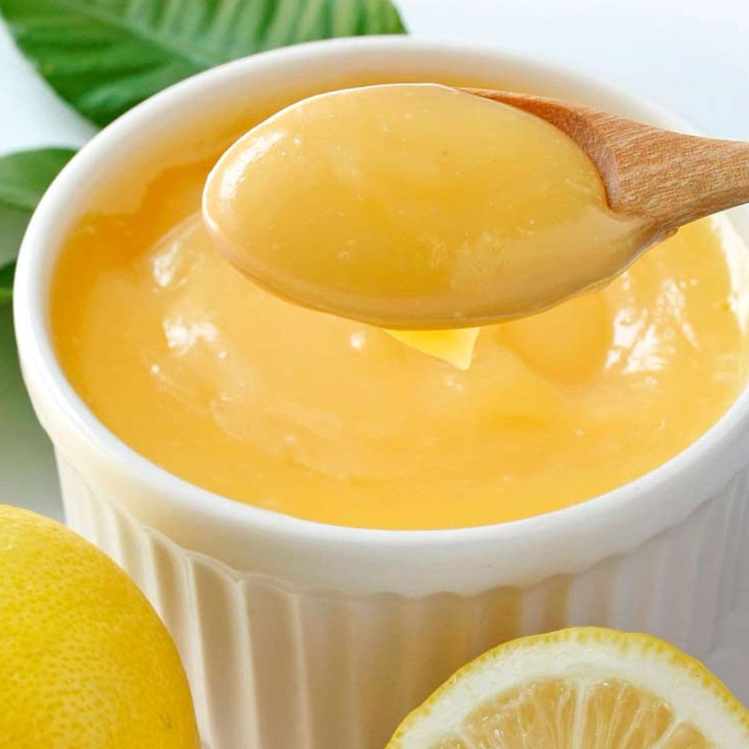 Crema de limón