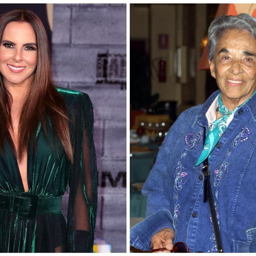 Kate del Castillo dará vida a la legendaria Chavela Vargas en su nuevo proyecto televisivo