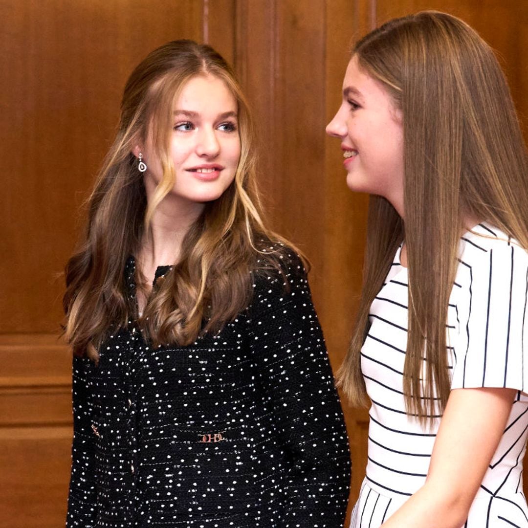 La princesa Leonor finaliza su etapa en Reino Unido esta semana con la mirada puesta en una cita familiar y en Zaragoza