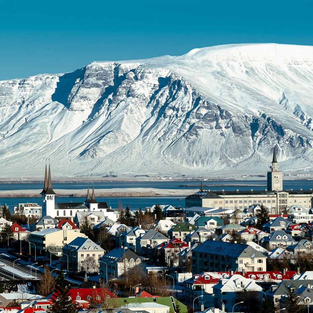  Subtítulo Reikiavik en invierno, Finlandia