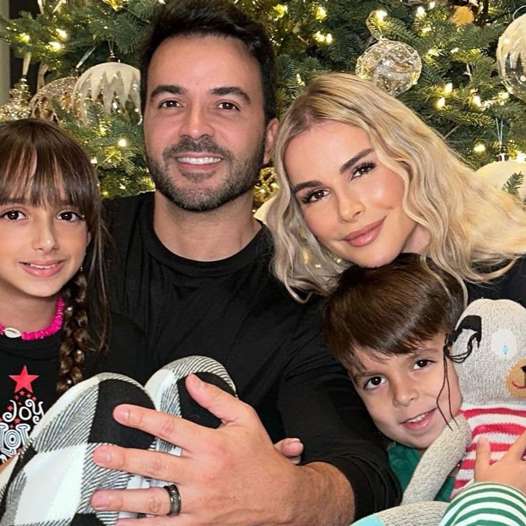 Luis Fonsi celebra el día más especial para su familia: el cumpleaños compartido de sus hijos