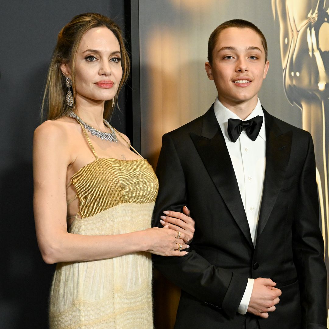 La inesperada aparición de Knox Jolie-Pitt con su madre en la gala de los Governors Awards