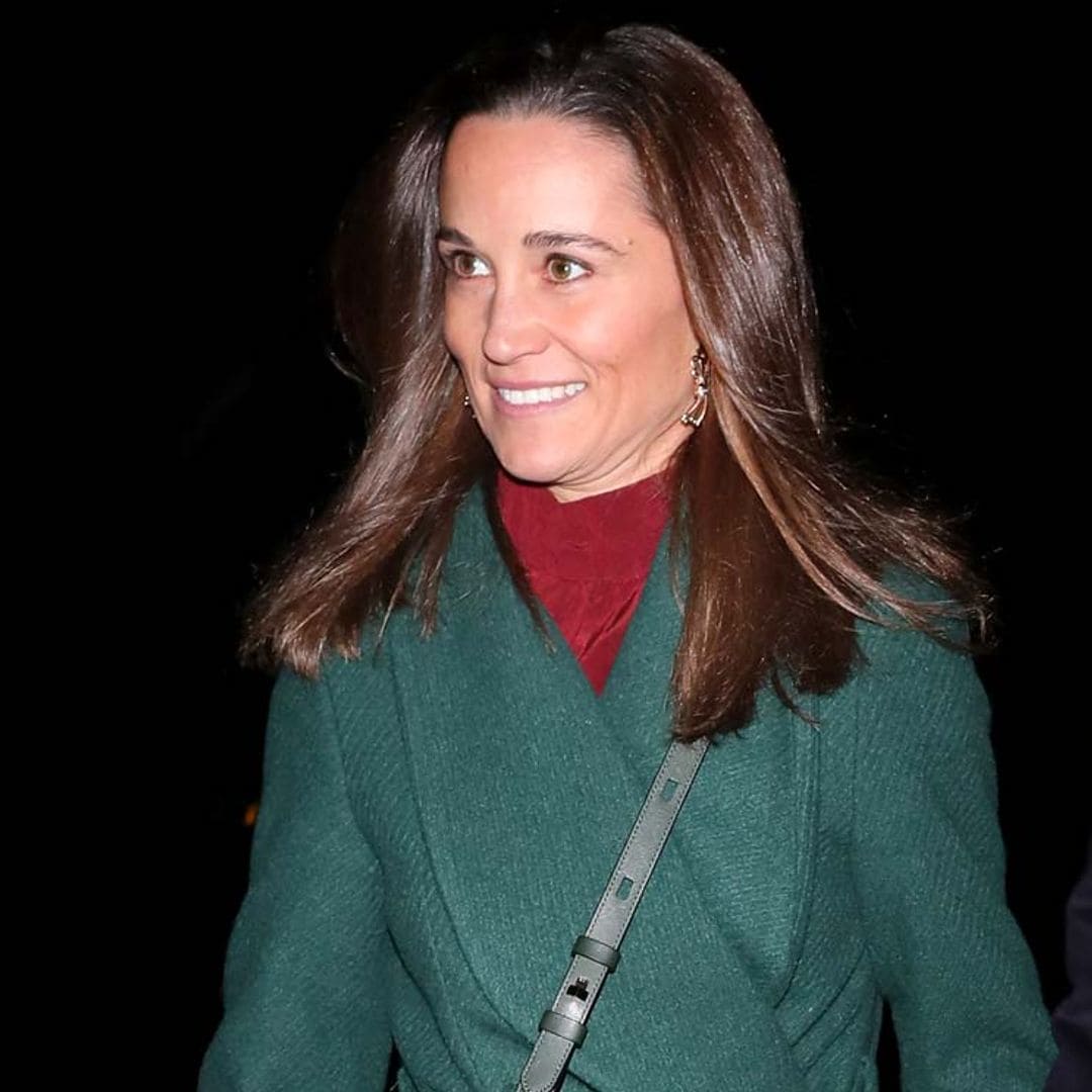 Pippa Middleton convierte un abrigo de Mango en su mejor compra 'online'