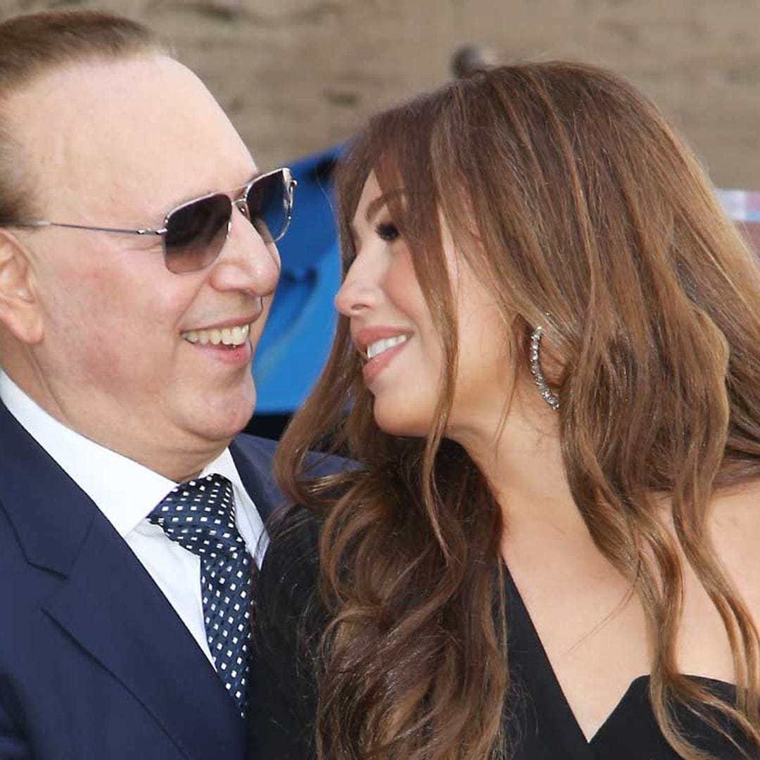 Thalía y Tommy Mottola intercambian románticos mensajes por su aniversario de bodas número 22