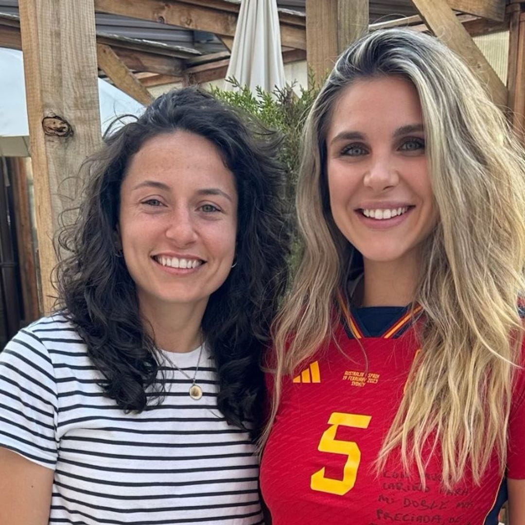 La futbolista Ivana Andrés se encuentra con Ivana Icardi después del error viral con sus nombres