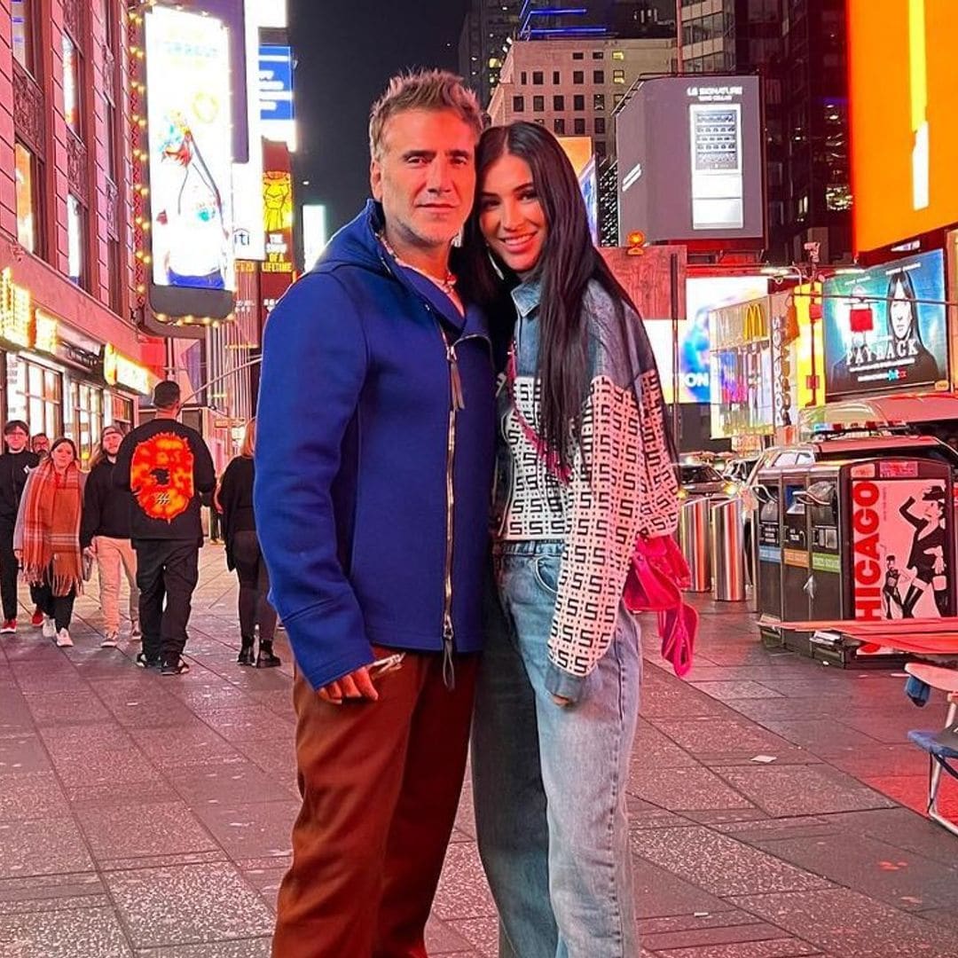 El paso de Alejandro Fernández y Karla Laveaga por Nueva York