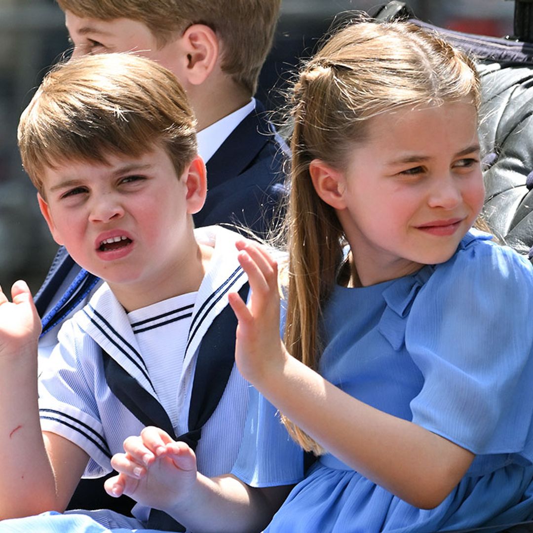 ‘Que ya no saludes Louis’, el simpático momento de la Princesa Charlotte