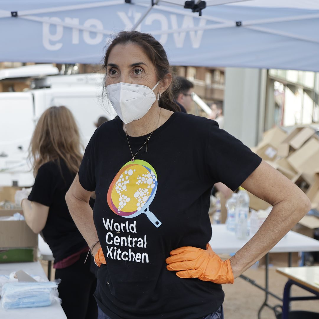 Paz Padilla, Marta Lozano y Pitingo, entre los voluntarios que están ayudando 'in situ'