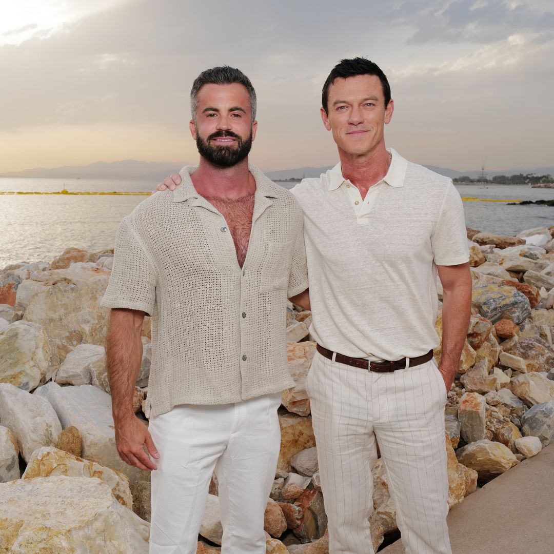 Luke Evans presume de amor con su novio español, Fran Tomas: 'Somos muy felices. Es un gran ser humano'