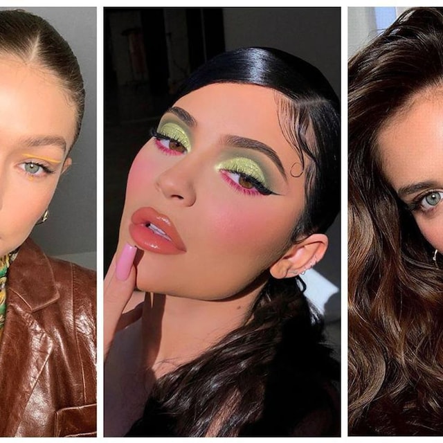 celebridades muestran cuales son las tendencias en maquillaje para la primavera 2020