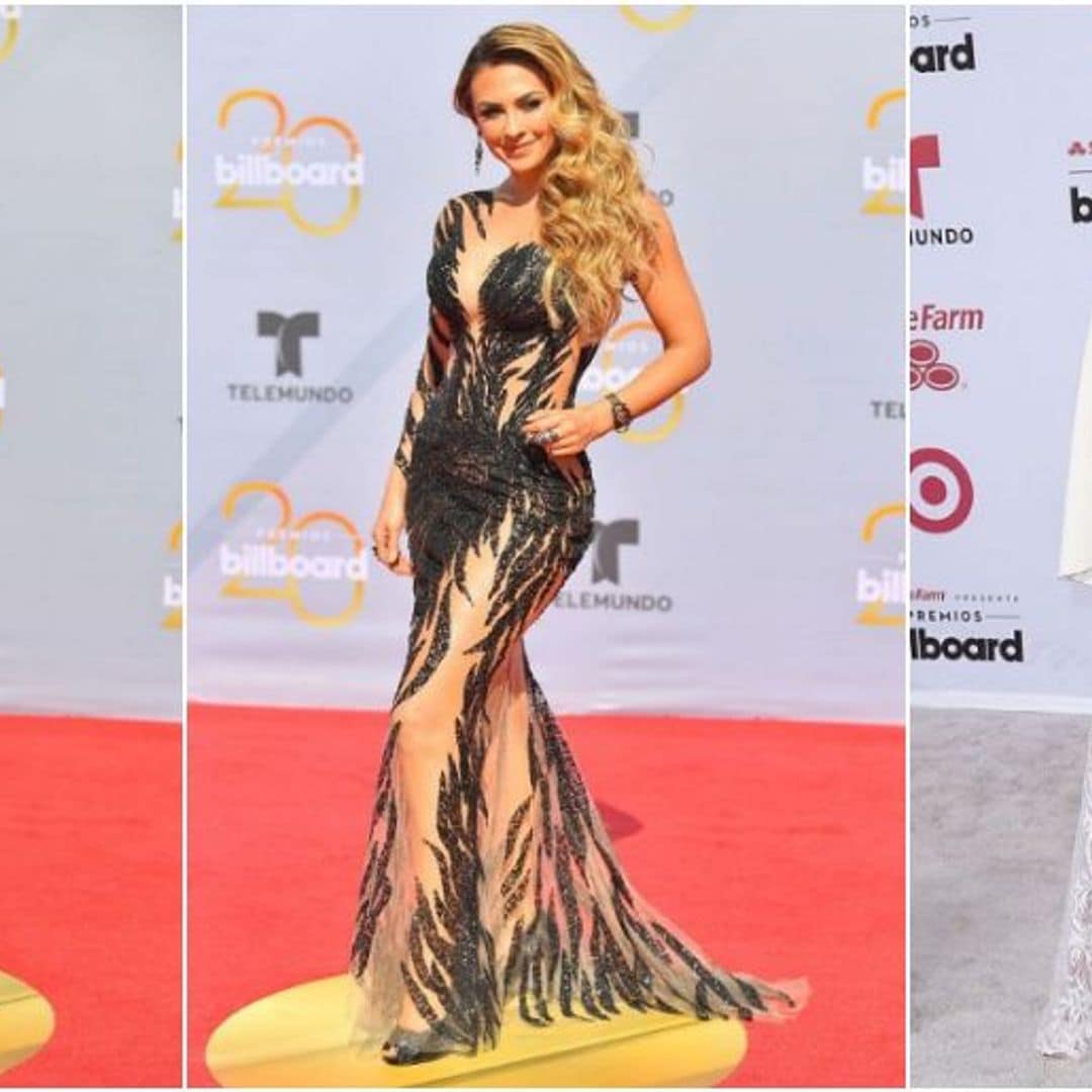 Billboard Latin Music Awards: recordamos los mejores 'looks' de la gala