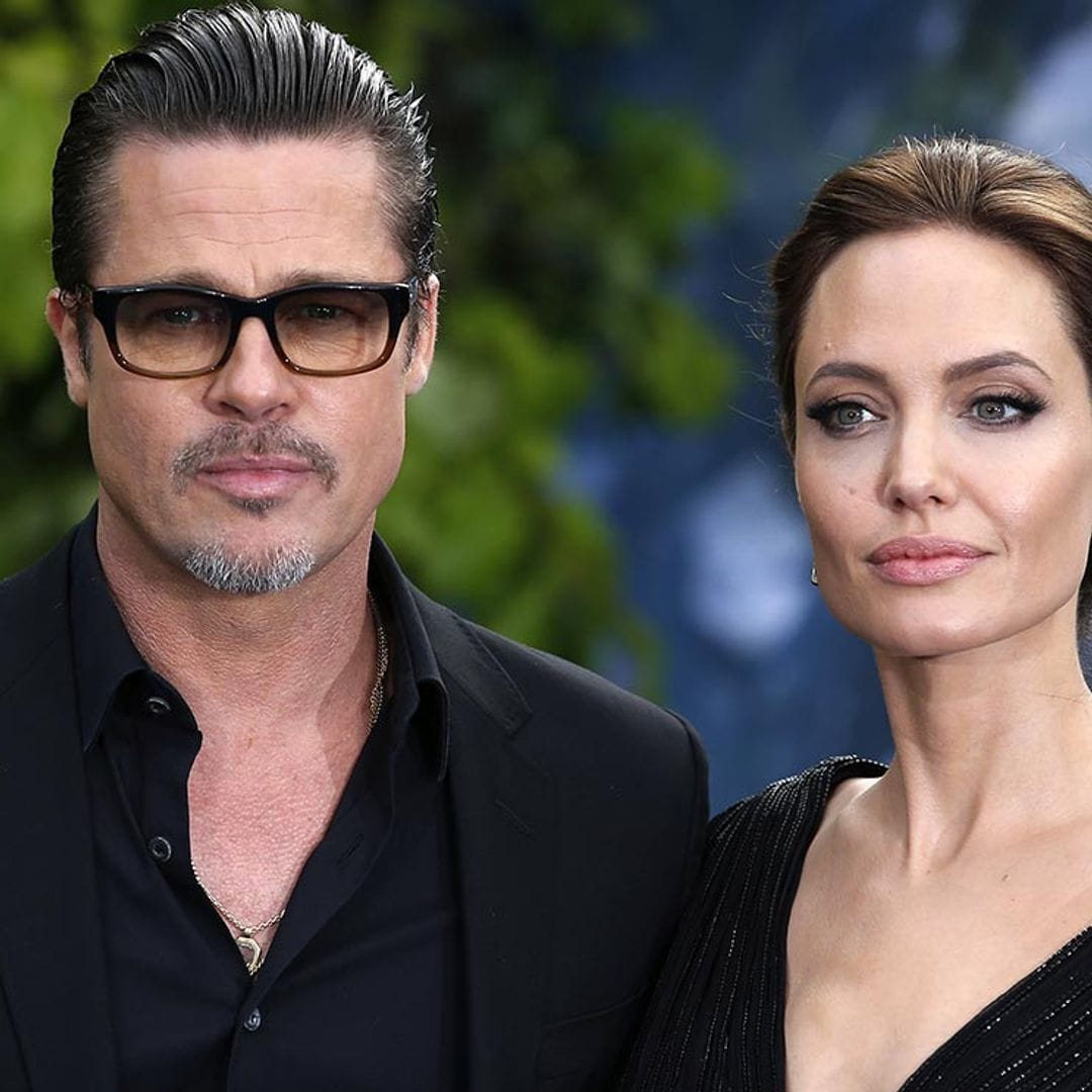 Brad Pitt no pudo ver a sus hijos hasta no cumplir con la cuarentena exigida por Angelina Jolie