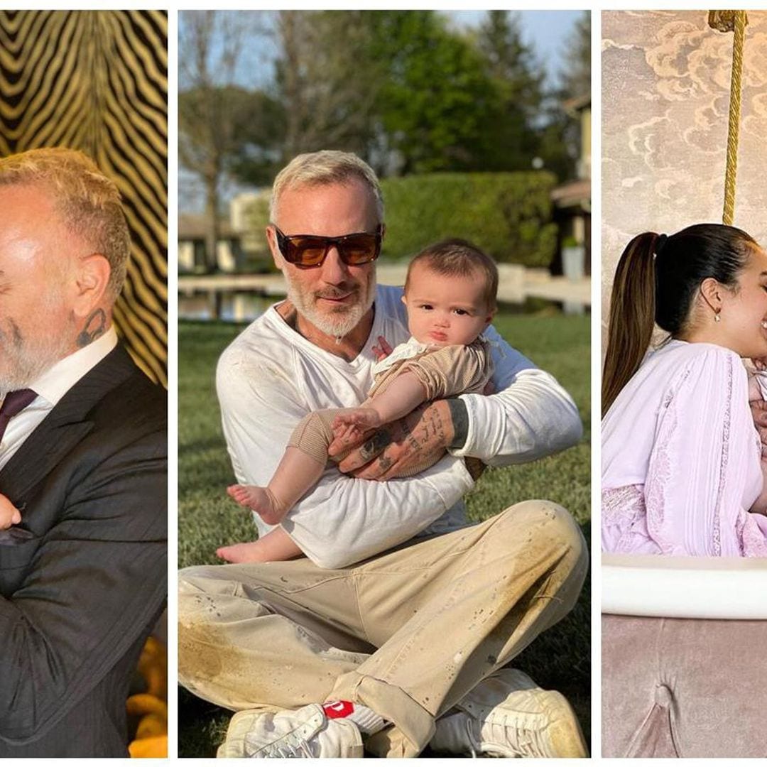 Gianluca Vacchi y 10 momentos más tiernos junto a su hija Blu Jerusalema