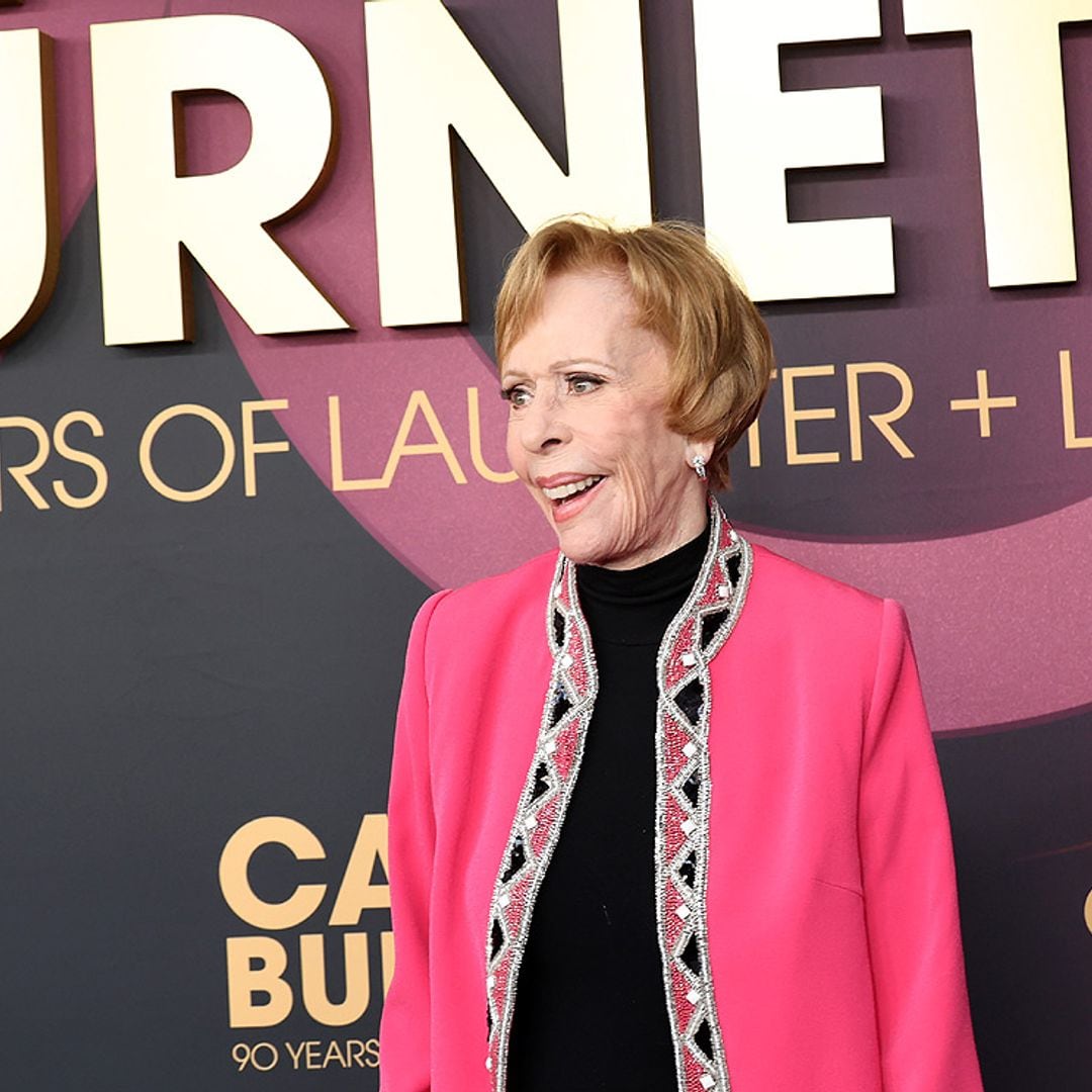 De Katy Perry a Sofía Vergara: desfile de estrellas en el 90 cumpleaños de la mítica Carol Burnett