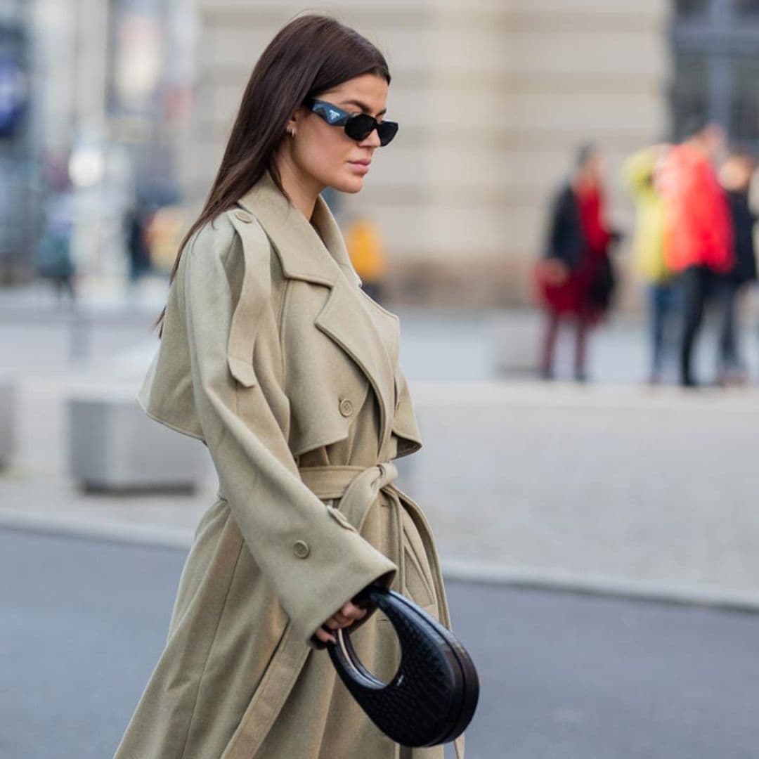 Clásico o moderno: encuentra el abrigo beige que solucionará todos tus looks este invierno