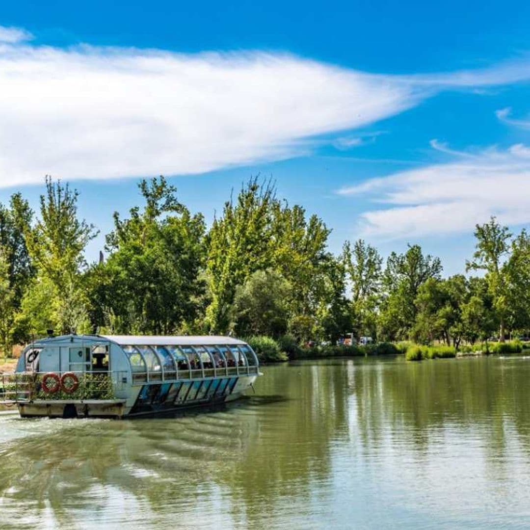 Navegando como reyes por Aranjuez, la excursión perfecta de otoño