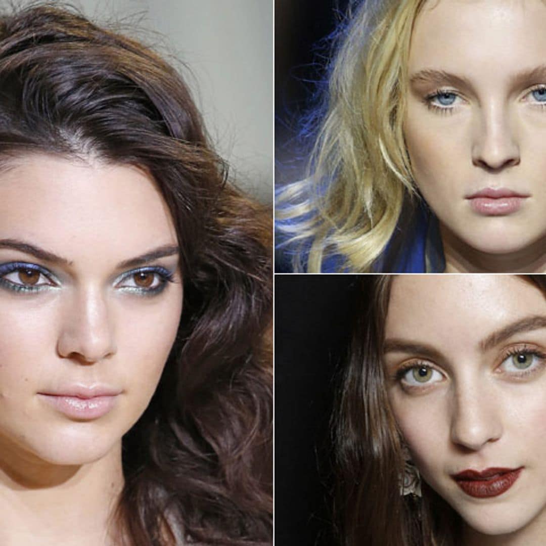 Tres maquillajes de pasarela para esta primavera, paso a paso