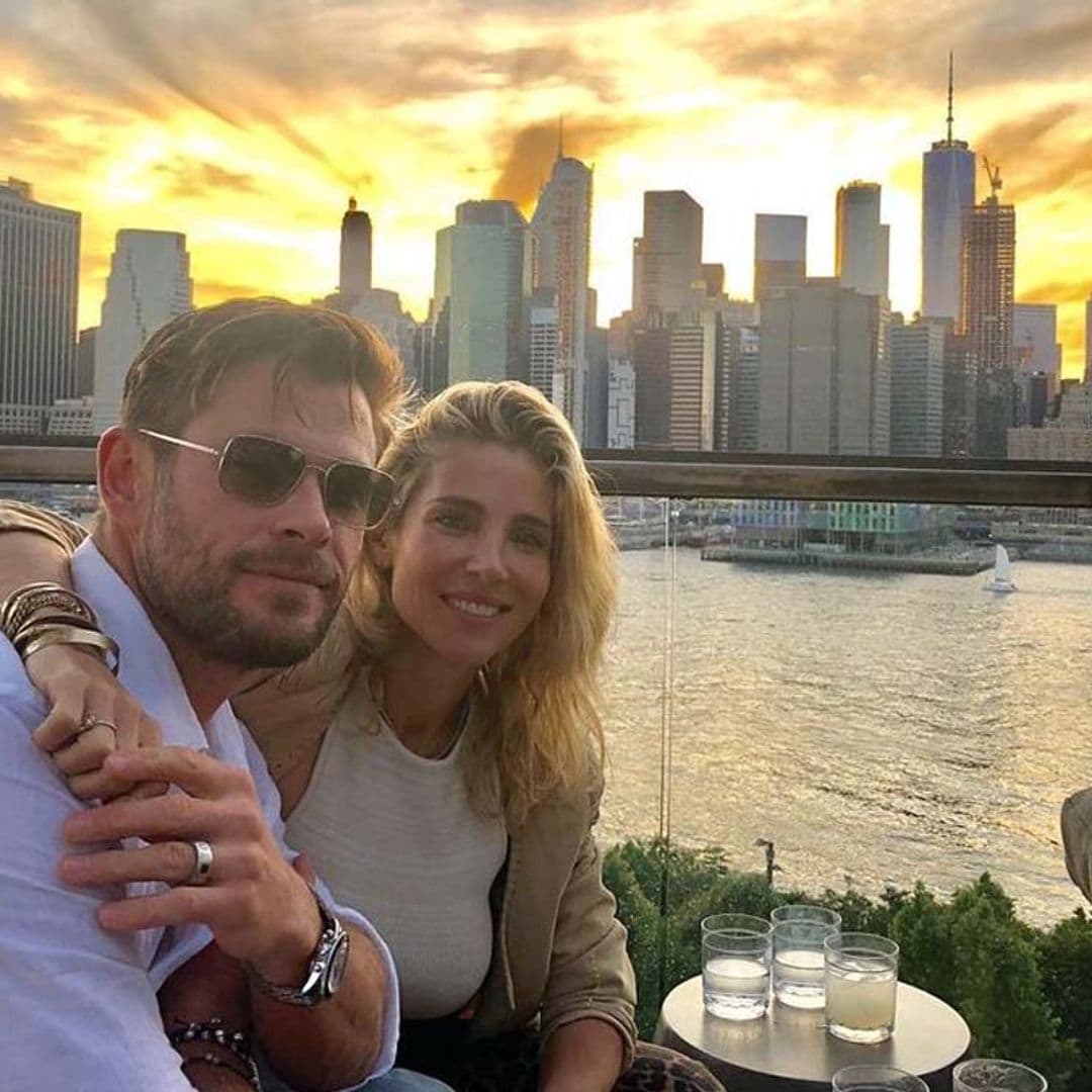 Los momentos clave de la historia de amor de Elsa Pataky y Chris Hemsworth