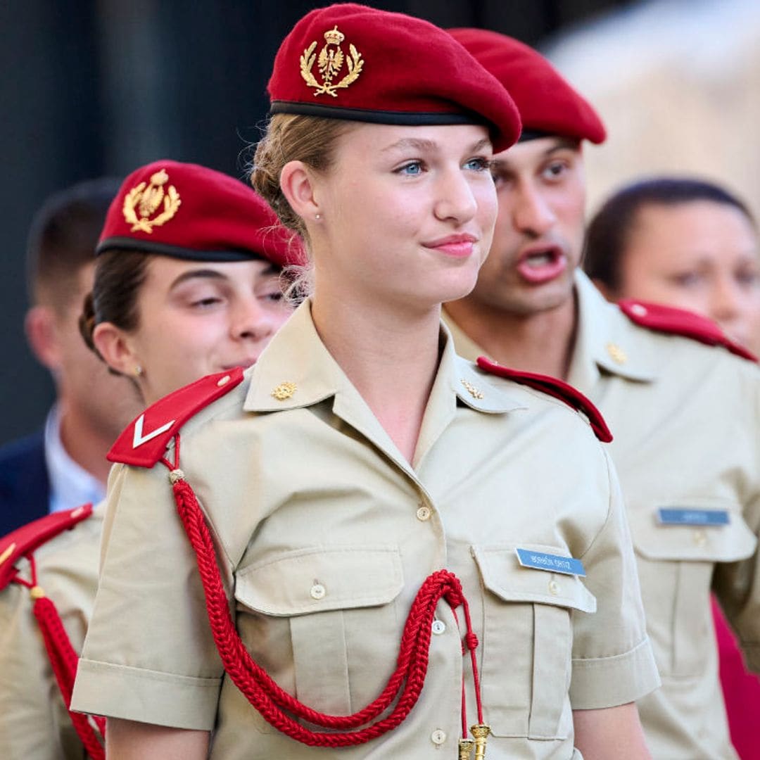 ¿Qué traje lucirá la princesa Leonor este 12 de octubre?