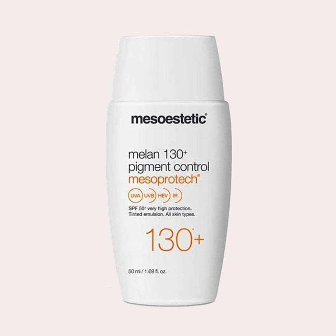 LA MEJOR CONTRA EL MELASMA: Mesoestetic Melan SPF 130+ Pigment Control