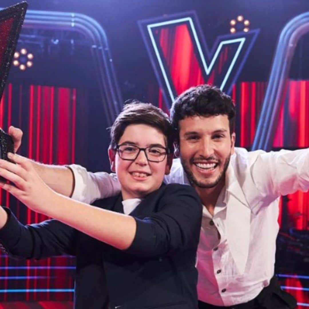 Rubén Franco y su coach Sebastián Yatra ganan 'La Voz Kids' en una noche cargada de sorpresas y lágrimas