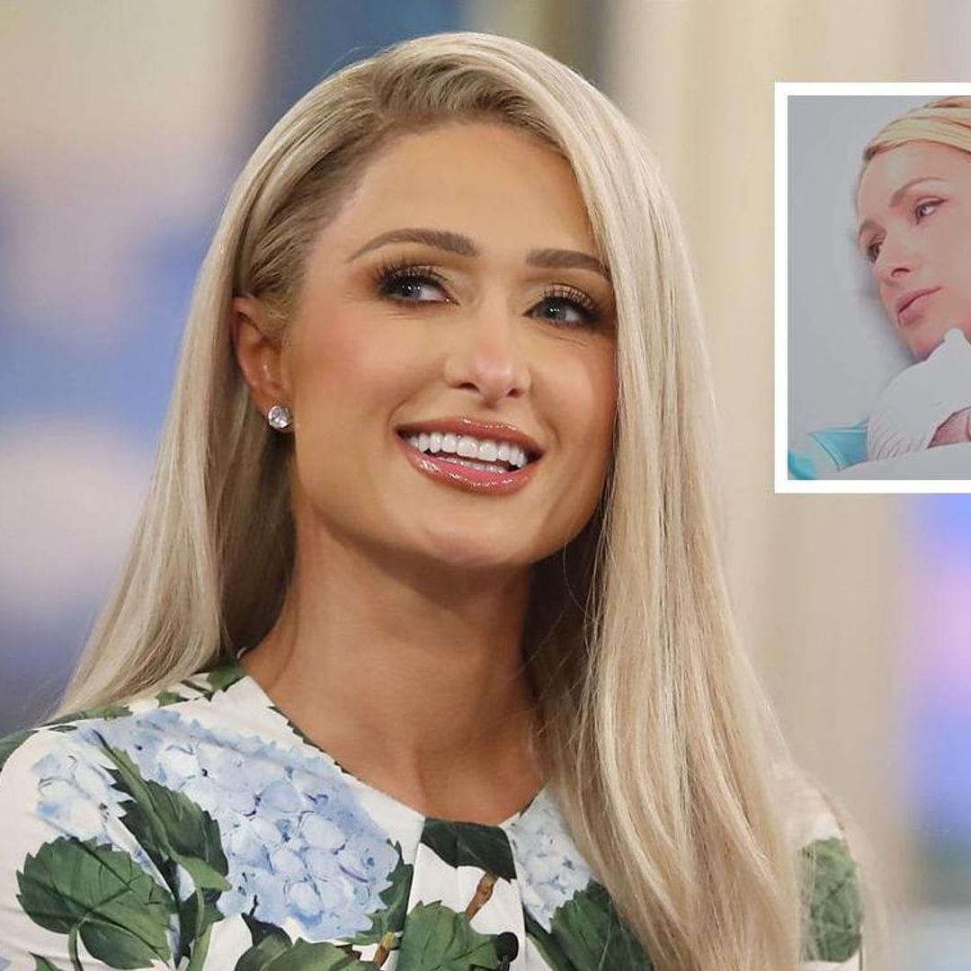 Paris Hilton comparte el especial momento en el que conoció a su hijo, pero sus fans están confundidos