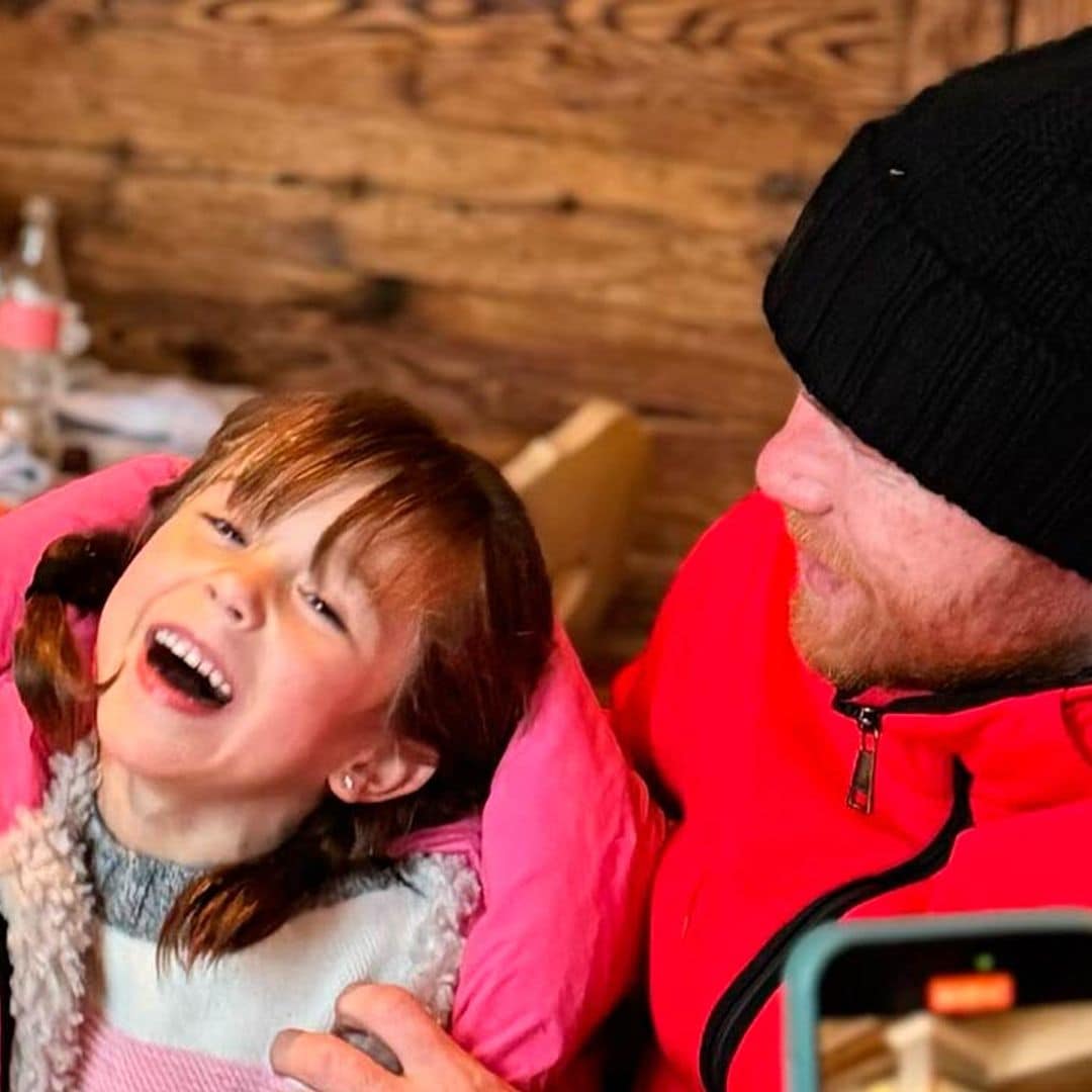 Desde Suiza, El Canelo y su esposa celebran el cumpleaños de su hija Marifer