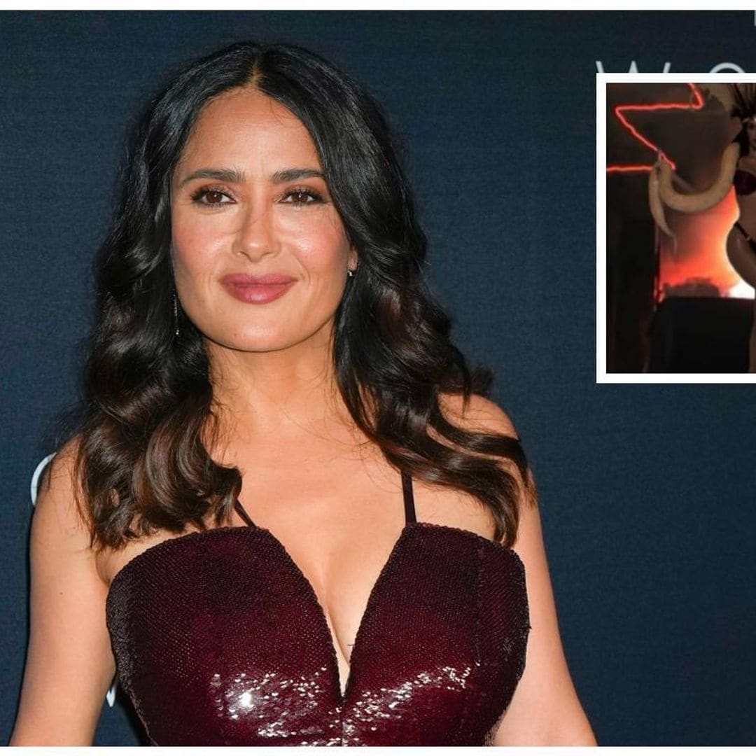 Salma Hayek reacciona al homenaje que le hizo Kim Kardashian en Halloween: ‘Me siento muy honrada’