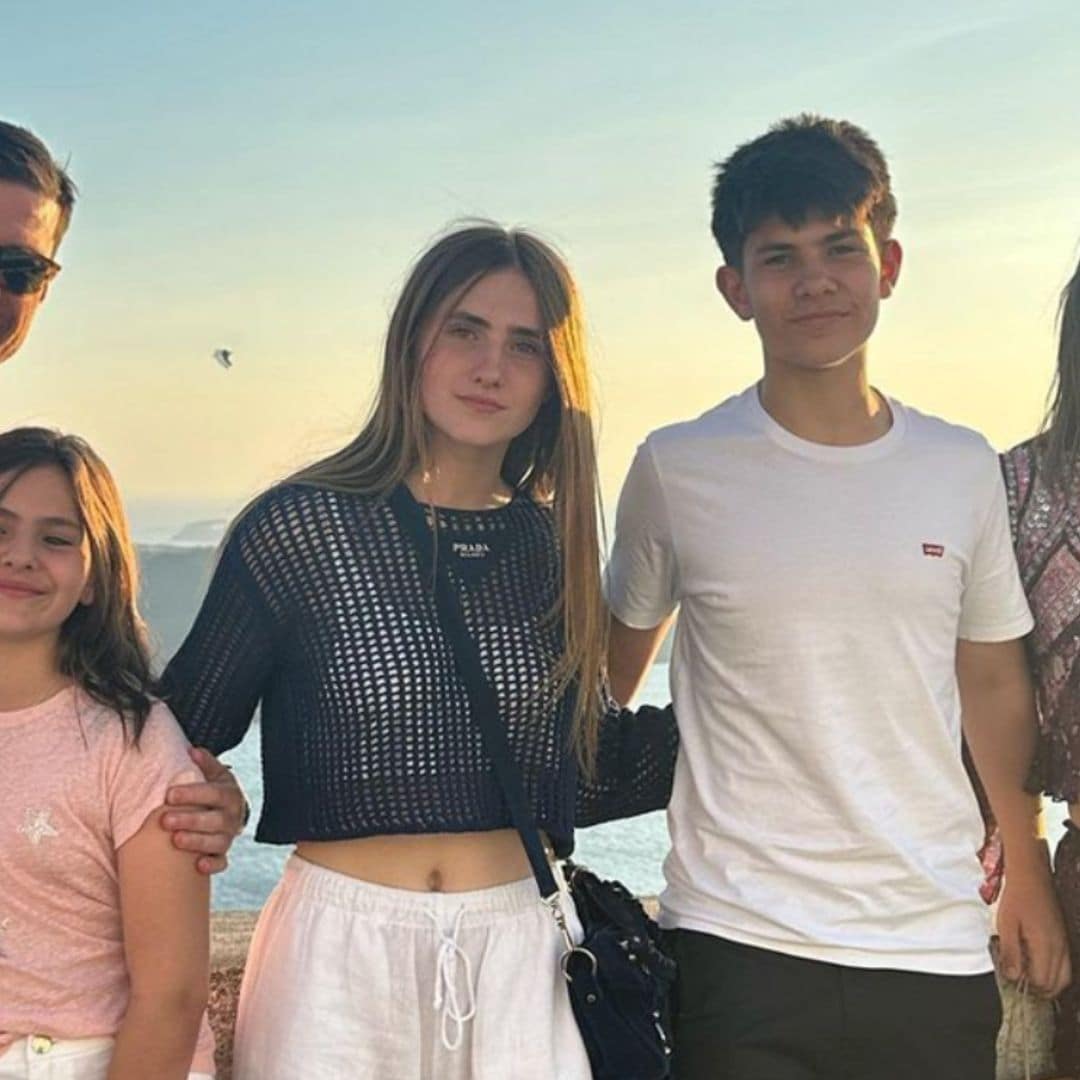 Las espectaculares vacaciones de Xabi Alonso y Nagore Aranburu junto a sus hijos visitando varias islas del Mediterráneo