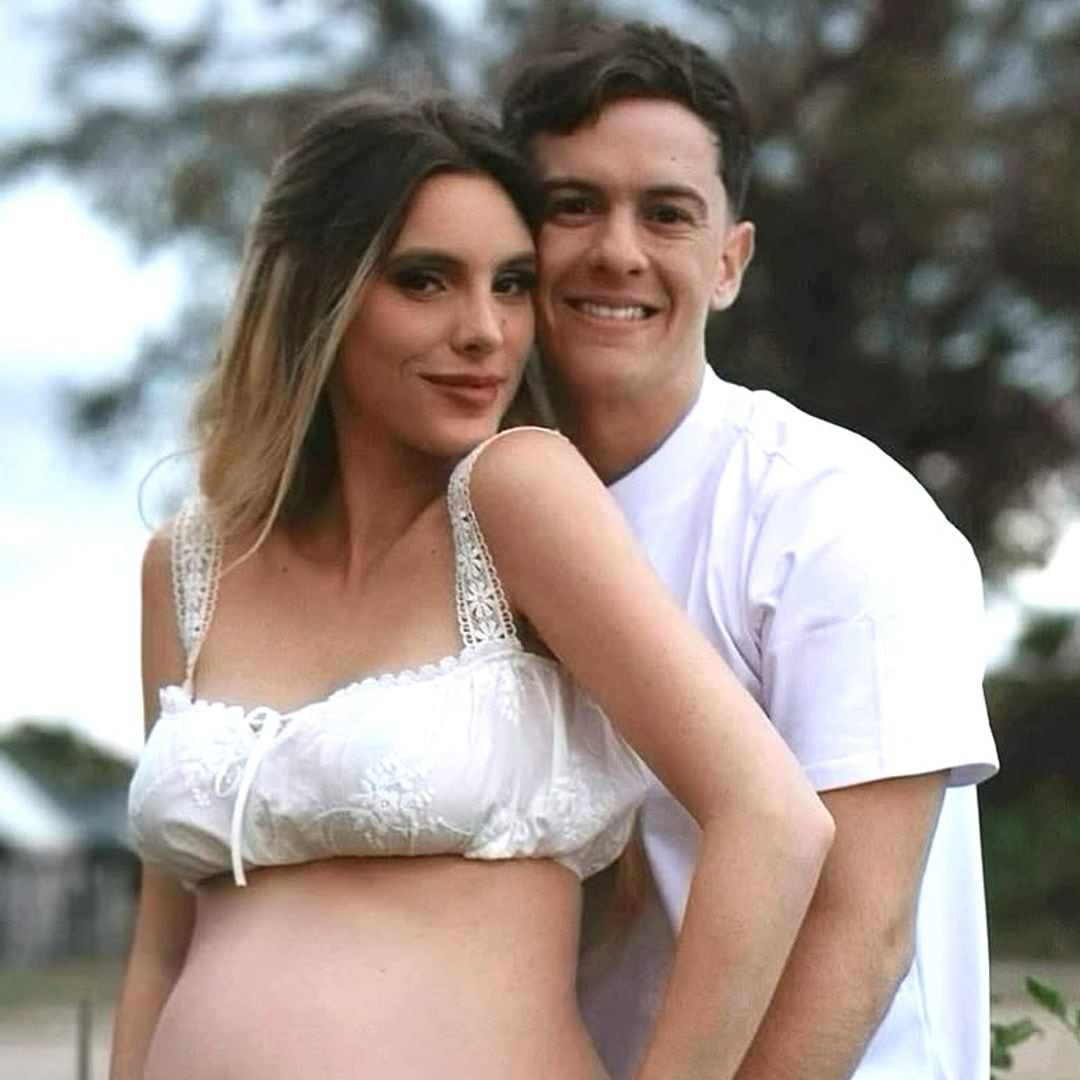 Las sorprendentes imágenes de Lele Pons anunciando que está embarazada de su primer hijo con Guaynna