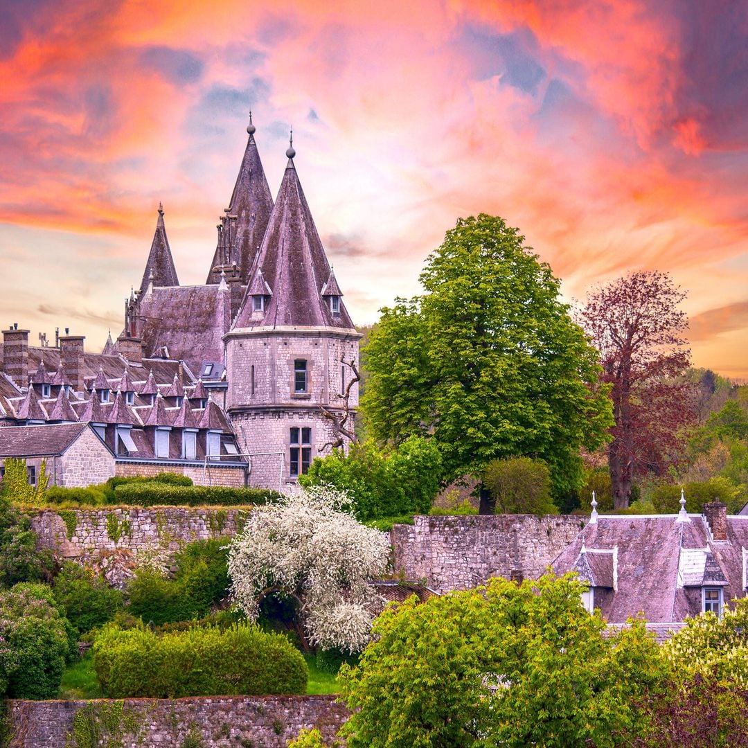 Castillo de Durbuy, Valonia, Bélgica