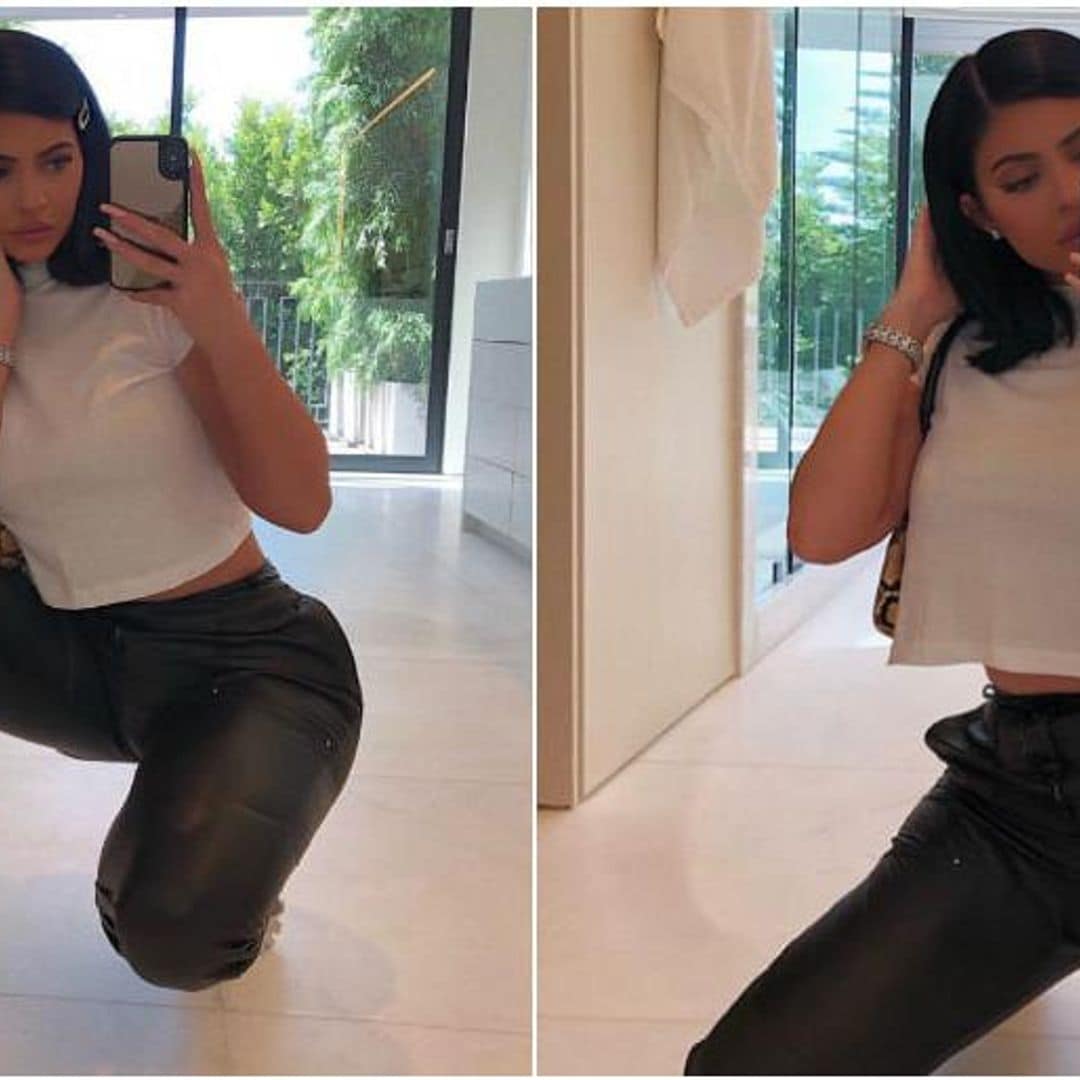 Casual y en tendencia: replica el look Kylie Jenner ¡por menos de $200!