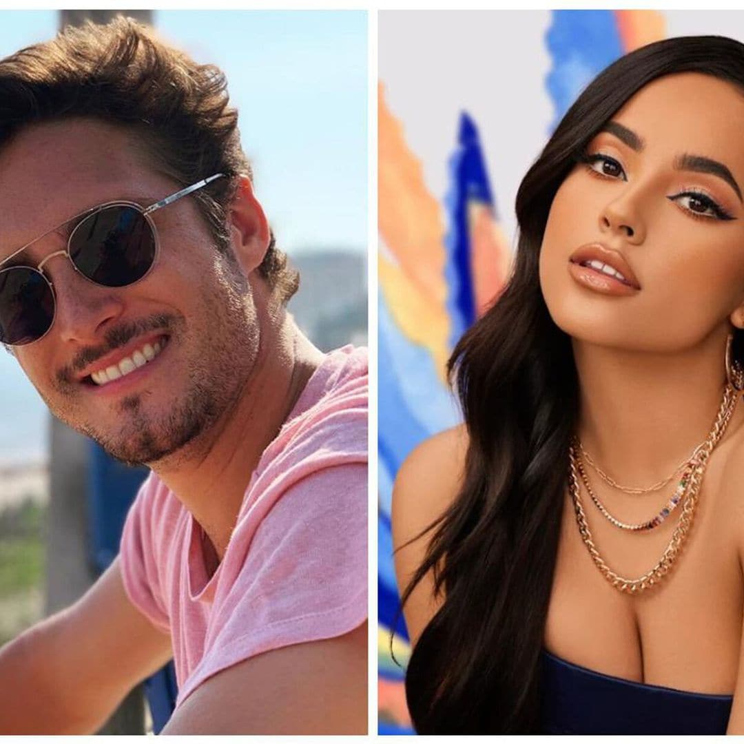 Diego Boneta confiesa a Becky G los retos que enfrentó como latino dentro del medio