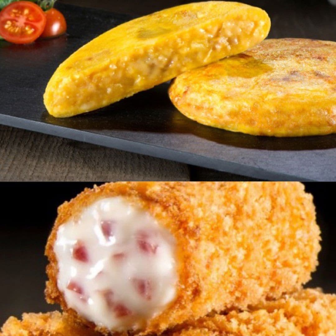 Croquetas y tortilla de patata que no necesitan ni una gota de aceite