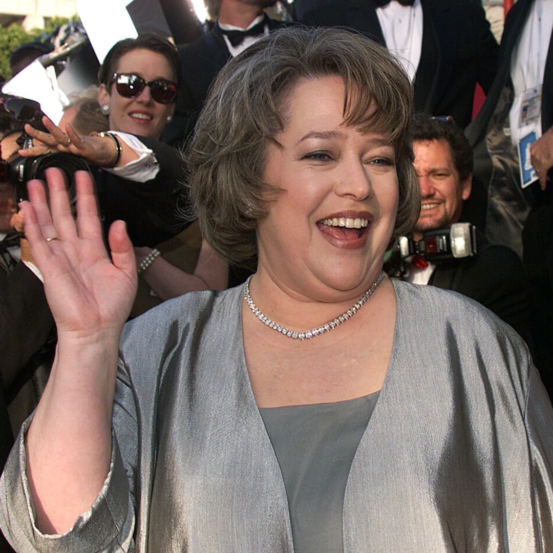  Kathy Bates ('Misery') y su espectacular transformación física tras perder 45 kilos