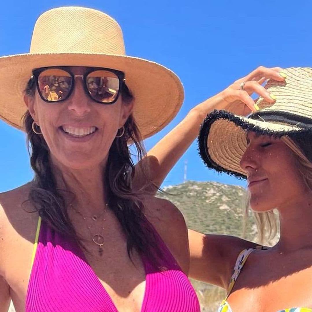 Disfrutar de su hija, de la playa y del arroz de su hermana: los divertidos planes de Paz Padilla en su tierra