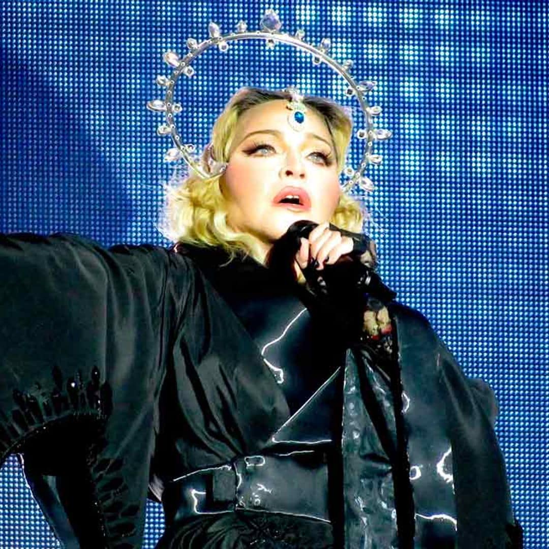 Madonna habla en un concierto de la infección por la que estuvo a punto de morir el año pasado