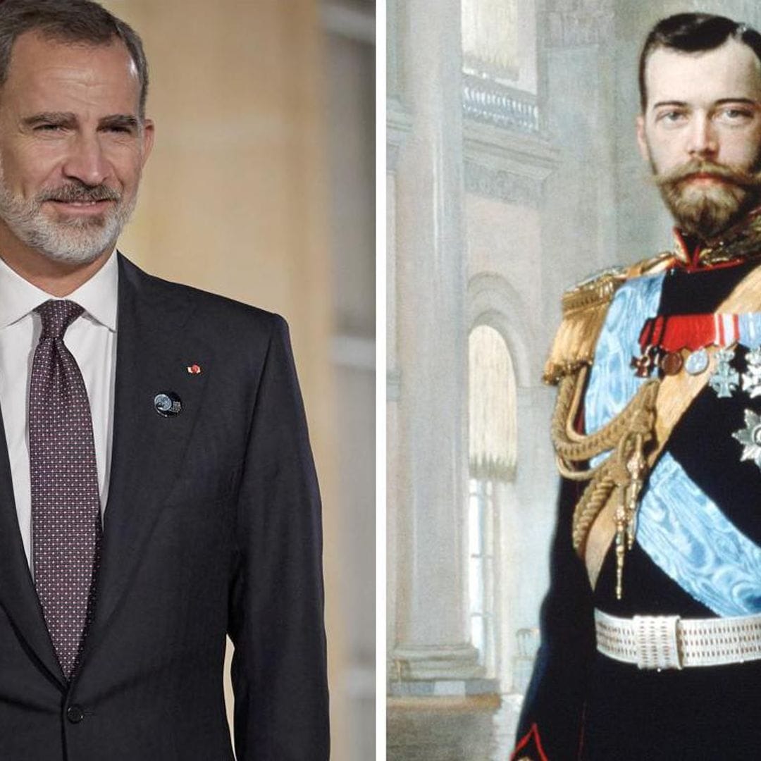 La conexión rusa de Felipe VI: el doble parentesco de los Borbones con los Romanov