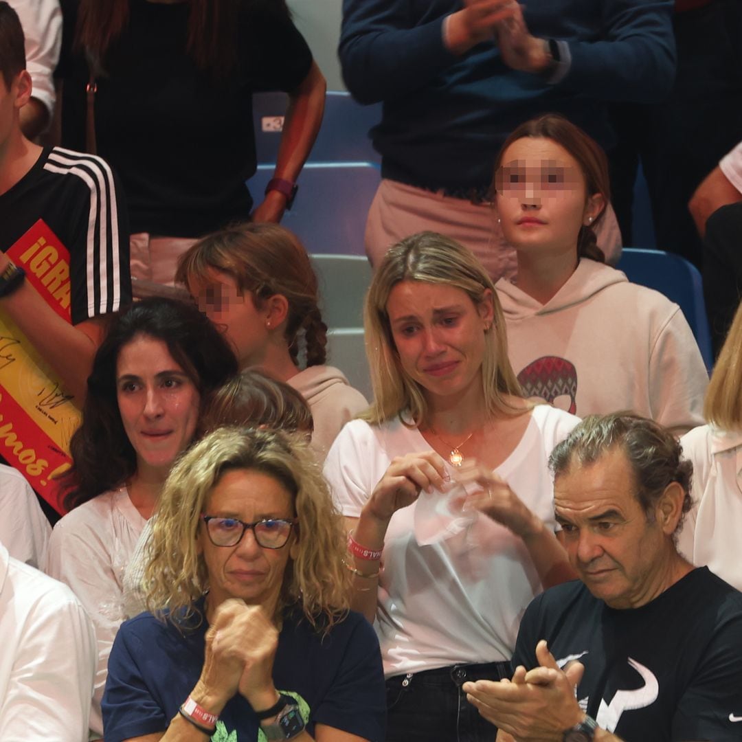 El emocionante discurso de Rafal Nadal que hizo llorar a su familia y al mundo entero