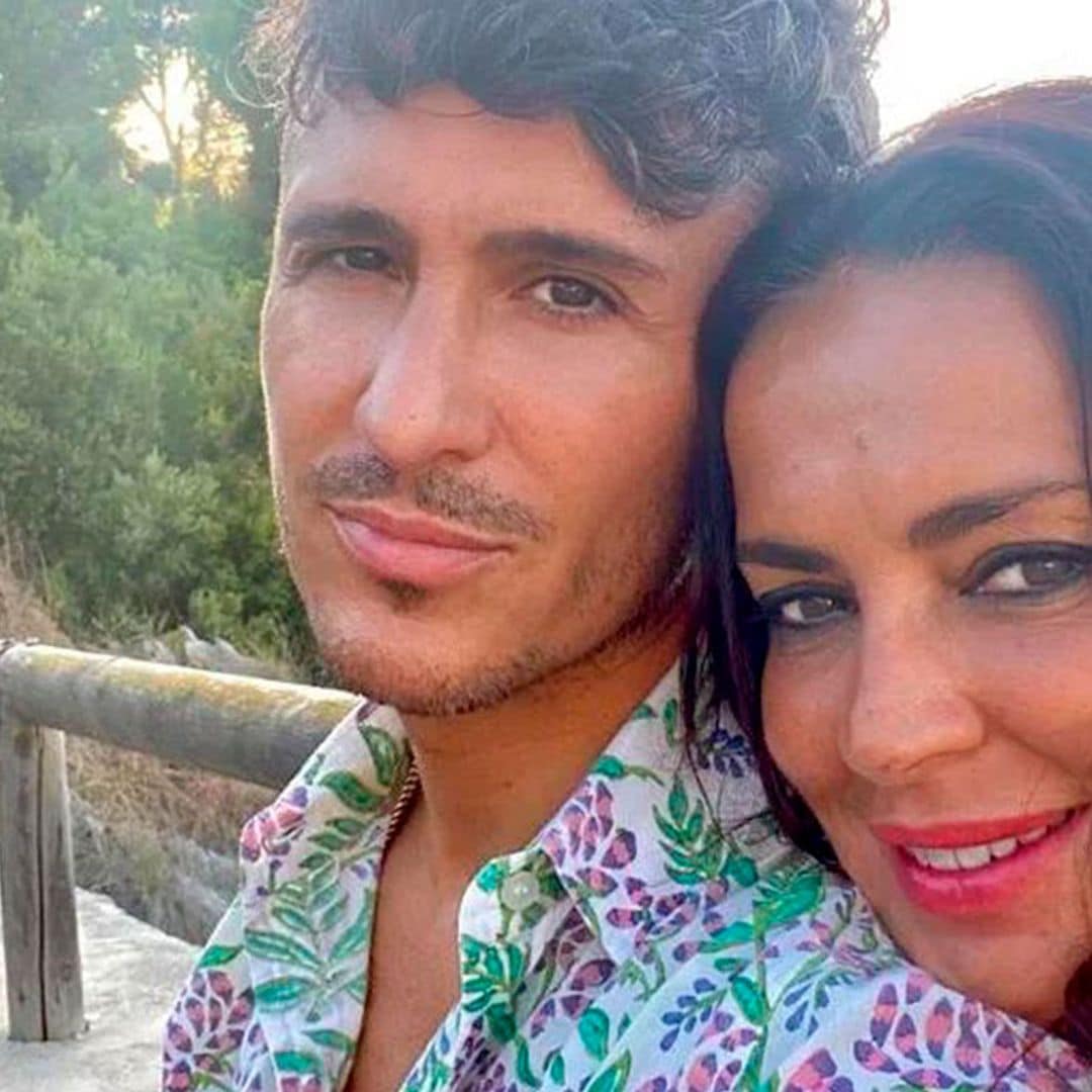 Olga Moreno, feliz y más enamorada que nunca, celebra el cumpleaños de su novio, Agustín Etienne