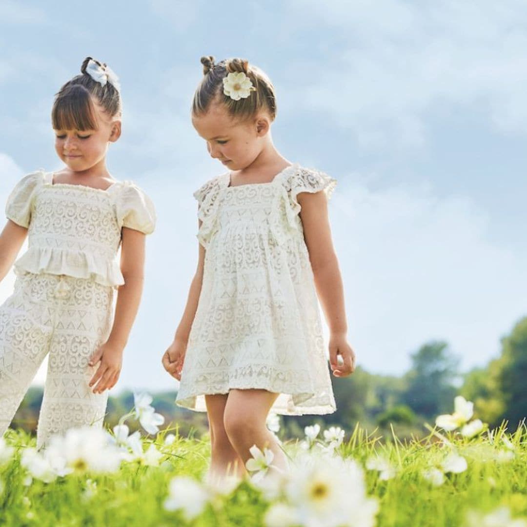 Las 7 tendencias que veremos en moda infantil esta primavera