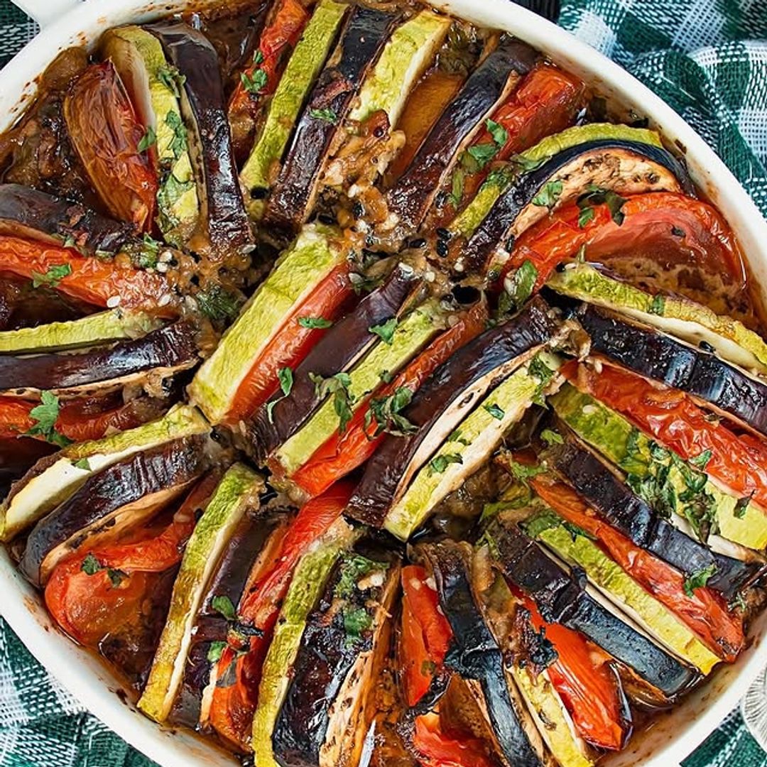 Ratatouille con tomate