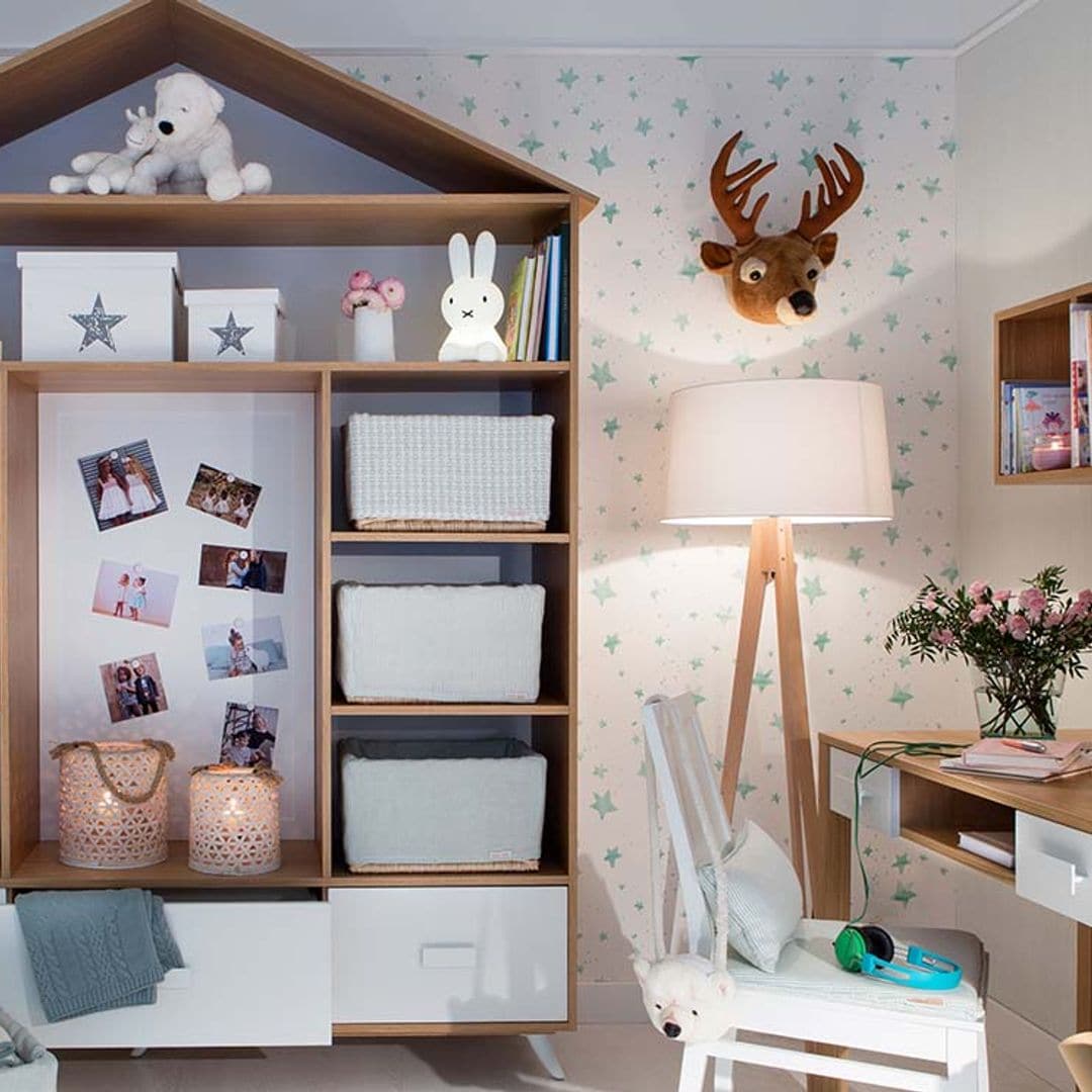 Esto es lo que necesita la habitación de tu hijo para que su decoración sea 'de revista'