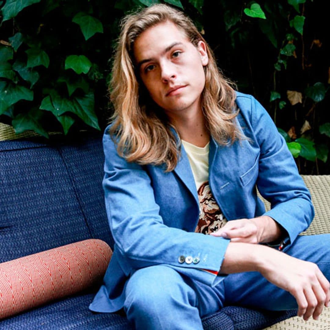 El 'denim' más retro se cuela en el armario masculino, palabra de Dylan Sprouse